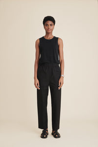 The Muscle Tee in Black