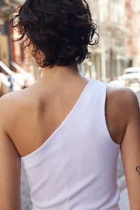 The One And Only Tank in White
