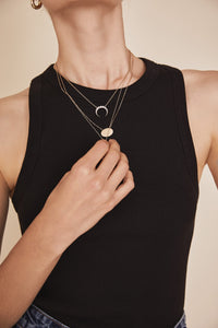 The Not So Basic Tank in Black